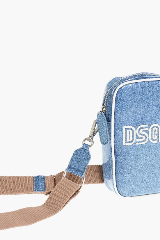  디스퀘어드2 크로스백 POM0043 29200001 3084 Light blue - DSQUARED2