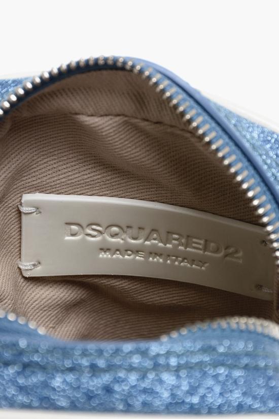  디스퀘어드2 크로스백 POM0043 29200001 3084 Light blue - DSQUARED2