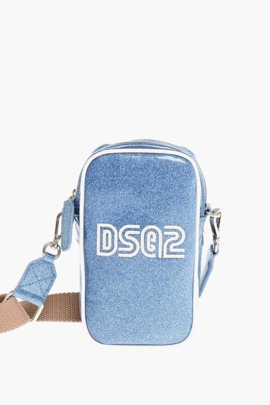  디스퀘어드2 크로스백 POM0043 29200001 3084 Light blue