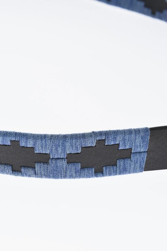  디스퀘어드2 가죽 벨트 BEM0439 12905477 M2432 Blu Nero - DSQUARED2