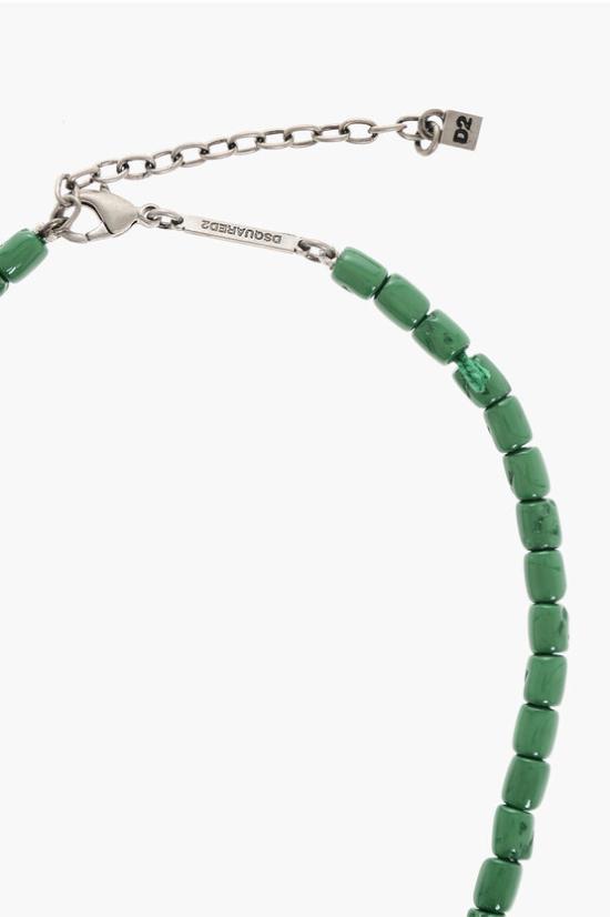  디스퀘어드2 네크리스 NEM0181 34303746 8077 Green - DSQUARED2