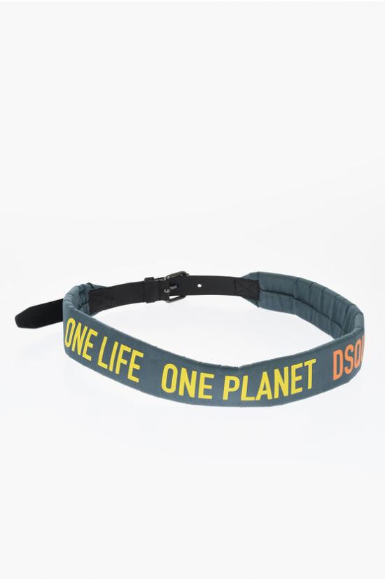  디스퀘어드2 패브릭 벨트 BEM0486 11705990 8109 Gray - DSQUARED2