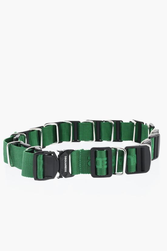  디스퀘어드2 패브릭 벨트 BEM0458 20205729 8077 Green - DSQUARED2