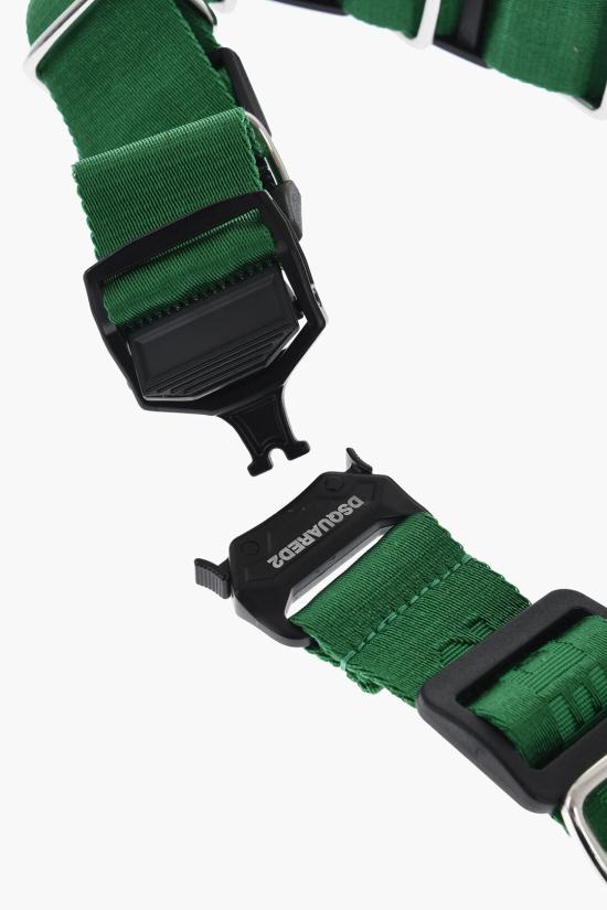  디스퀘어드2 패브릭 벨트 BEM0458 20205729 8077 Green - DSQUARED2