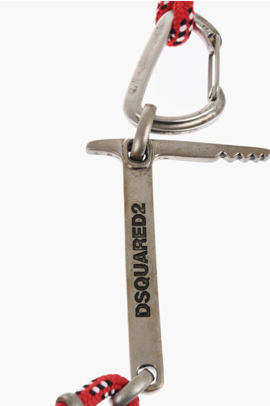  디스퀘어드2 패브릭 벨트 BEM0452 37202405 4065 Red - DSQUARED2