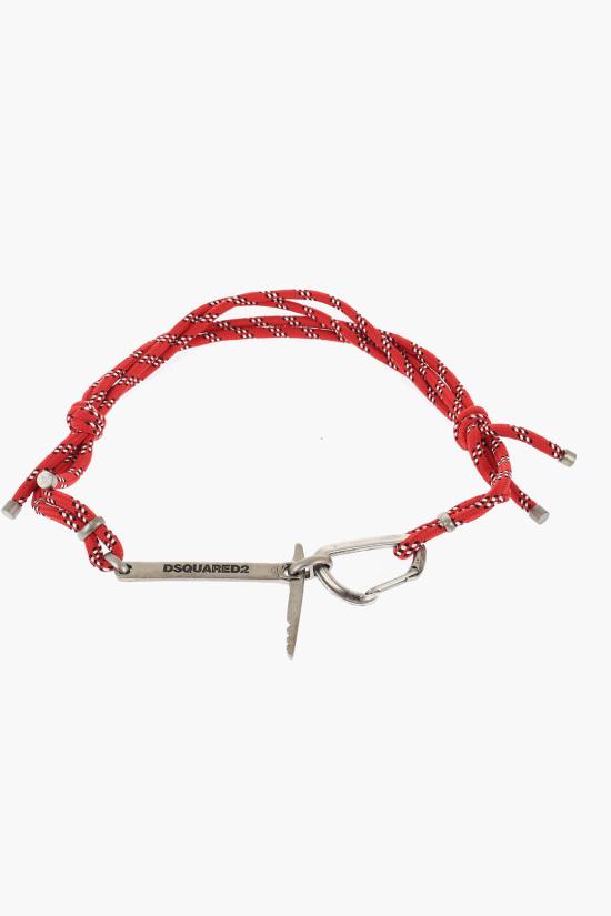  디스퀘어드2 패브릭 벨트 BEM0452 37202405 4065 Red - DSQUARED2