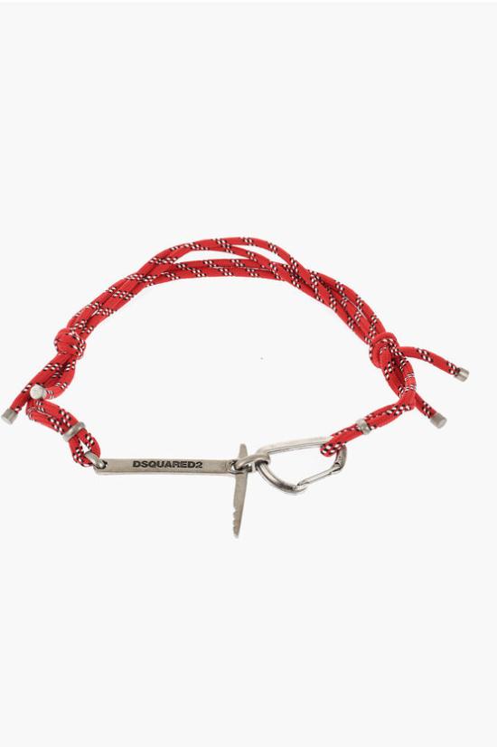  디스퀘어드2 패브릭 벨트 BEM0452 37202405 4065 Red - DSQUARED2