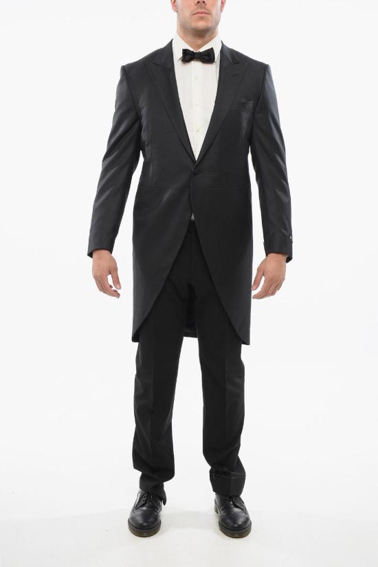  꼬르넬리아니 수트 자켓 746291 4818055 013 Black - CORNELIANI