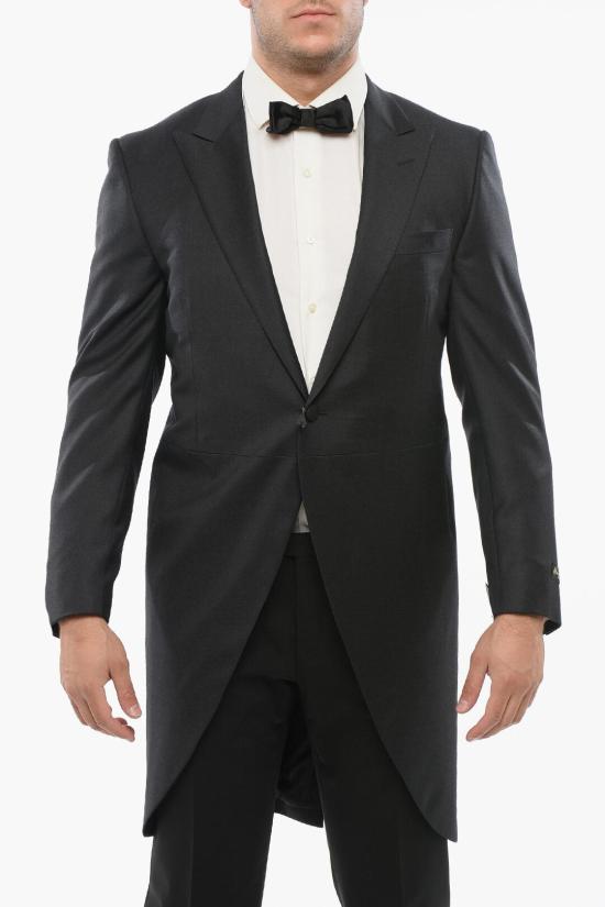  꼬르넬리아니 수트 자켓 746291 4818055 013 Black