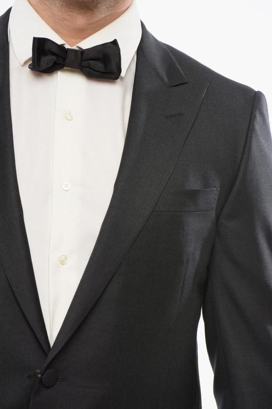  꼬르넬리아니 수트 자켓 746291 4818055 013 Black - CORNELIANI