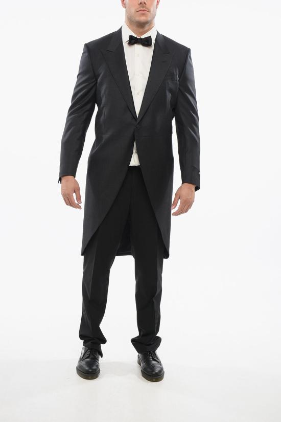  꼬르넬리아니 수트 자켓 756891 5118055 013 Black - CORNELIANI