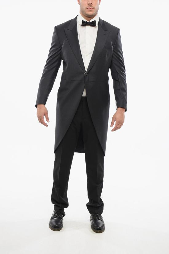  꼬르넬리아니 수트 자켓 776891 0088158 013 Black - CORNELIANI