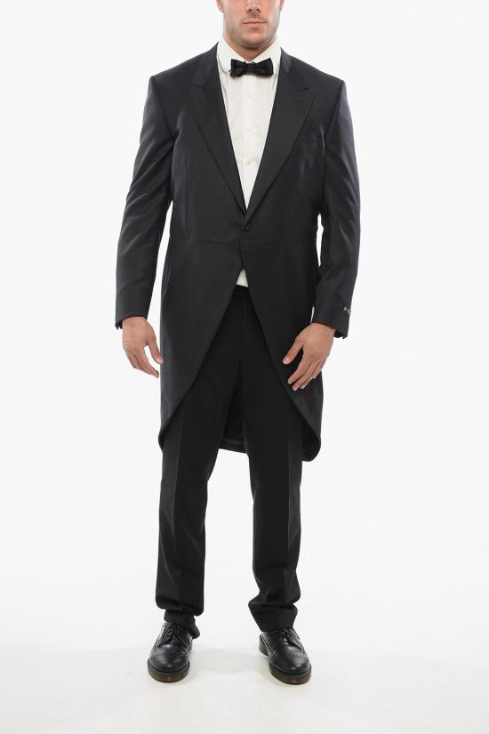  꼬르넬리아니 수트 자켓 776891 0088055 013 Black - CORNELIANI