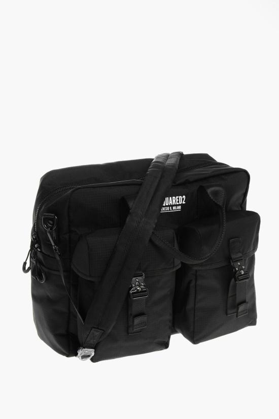  디스퀘어드2 브리프케이스 BFM0007 16805374 2124 Black - DSQUARED2