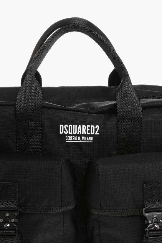  디스퀘어드2 브리프케이스 BFM0007 16805374 2124 Black - DSQUARED2