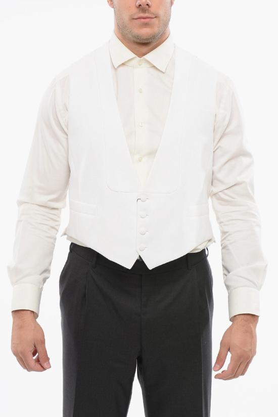  꼬르넬리아니 수트 자켓 81C890 0088085 028 White