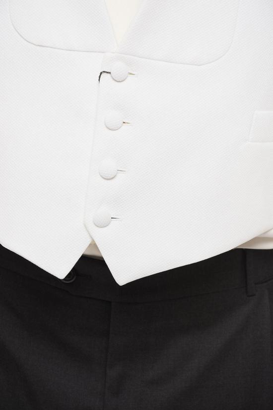  꼬르넬리아니 수트 자켓 81C890 0088085 028 White - CORNELIANI