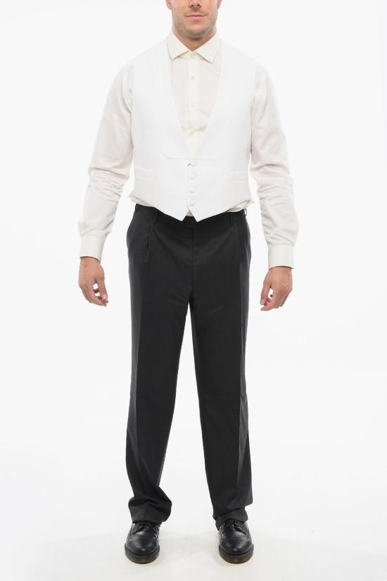  꼬르넬리아니 수트 자켓 81C890 0088085 028 White - CORNELIANI