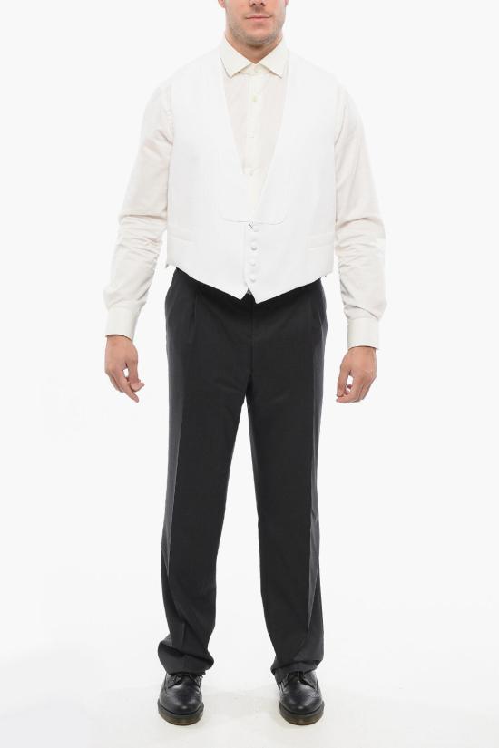  꼬르넬리아니 수트 자켓 83C890 0088085 028 White - CORNELIANI