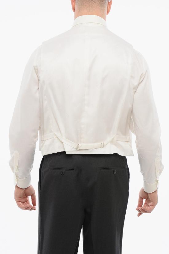  꼬르넬리아니 수트 자켓 83C890 0088085 028 White - CORNELIANI