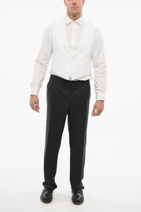  꼬르넬리아니 수트 자켓 82C190 7118085 028 White - CORNELIANI