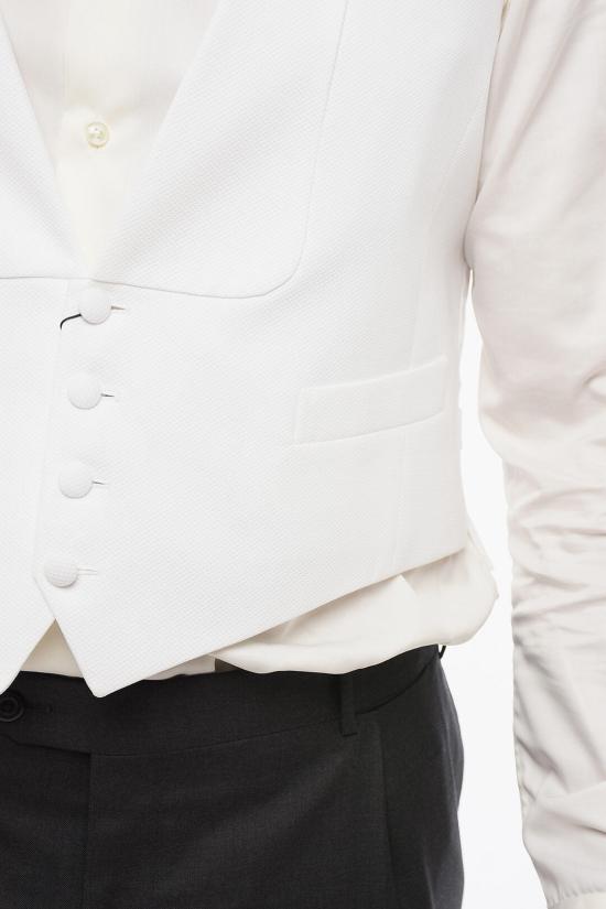  꼬르넬리아니 수트 자켓 82C190 7118085 028 White - CORNELIANI