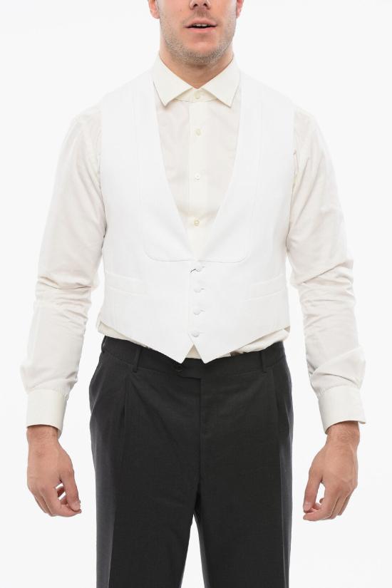  꼬르넬리아니 수트 자켓 82C190 7118085 028 White