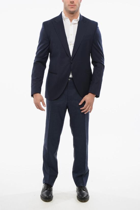  꼬르넬리아니 수트 자켓 916T51 3197328 004 Blue - CORNELIANI