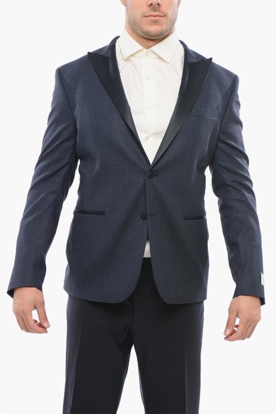  Browngreen 수트 자켓 916Z60 3138520 001 Blue