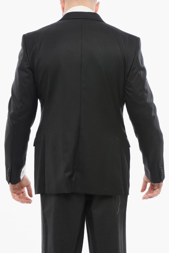  꼬르넬리아니 수트 자켓 736Z70 4138154 020 Black - CORNELIANI