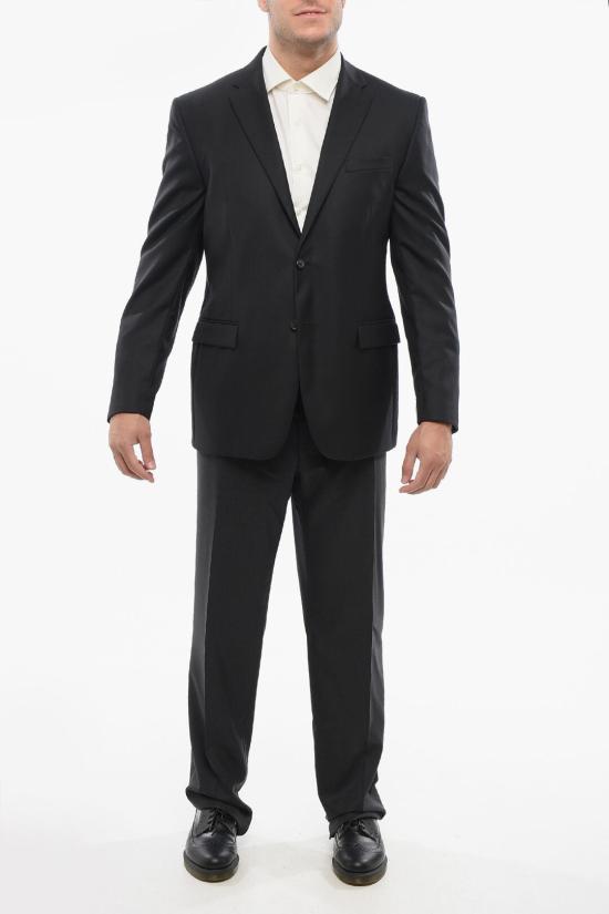  꼬르넬리아니 수트 자켓 736Z70 4138154 020 Black - CORNELIANI