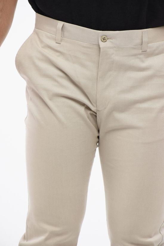  꼬르넬리아니 스트레이트 팬츠 814508 8113506 036 Beige - CORNELIANI