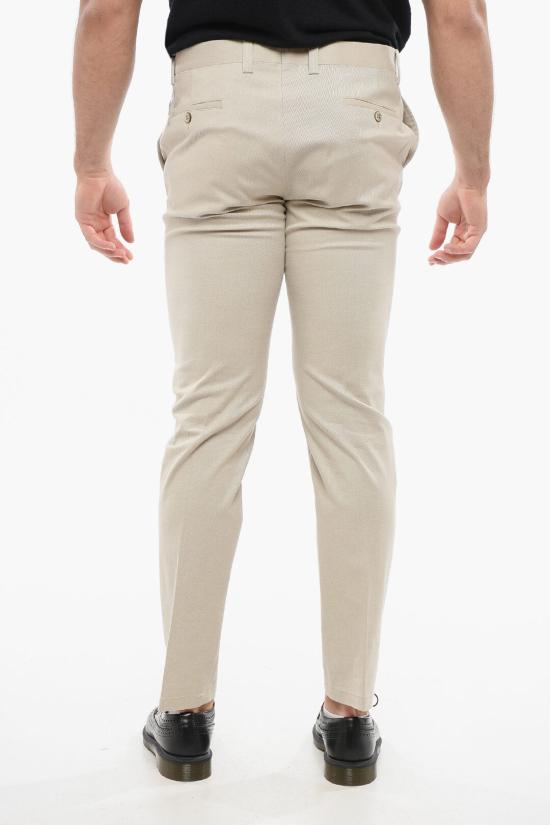  꼬르넬리아니 스트레이트 팬츠 814508 8113506 036 Beige - CORNELIANI