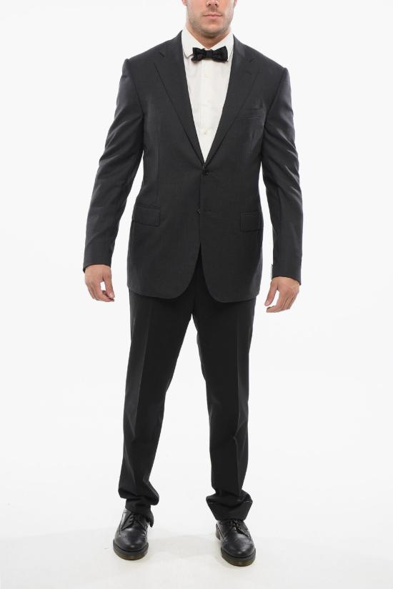  꼬르넬리아니 수트 자켓 786275 9999999 013 Black - CORNELIANI