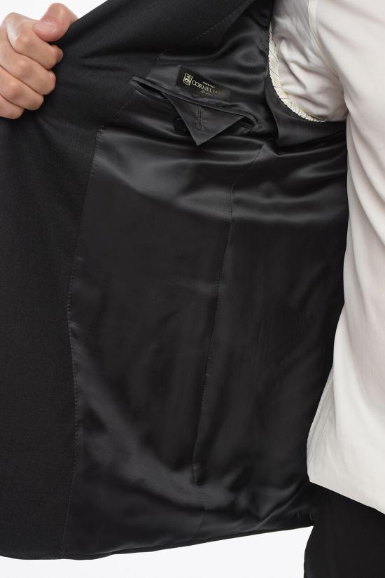  꼬르넬리아니 수트 자켓 786275 9999999 013 Black - CORNELIANI