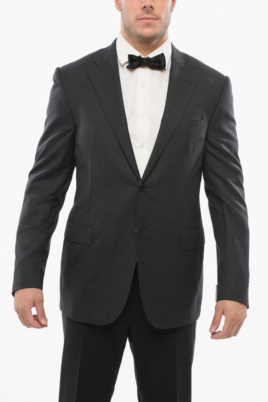  꼬르넬리아니 수트 자켓 786275 9999999 013 Black