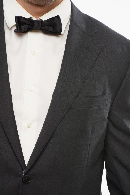  꼬르넬리아니 수트 자켓 786275 9999999 013 Black - CORNELIANI