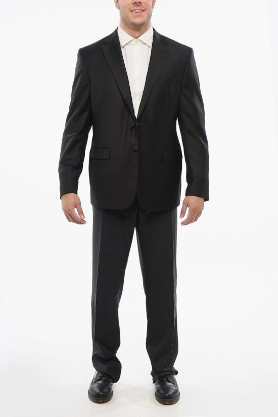  꼬르넬리아니 수트 자켓 796Z70 7138233 020 Black - CORNELIANI