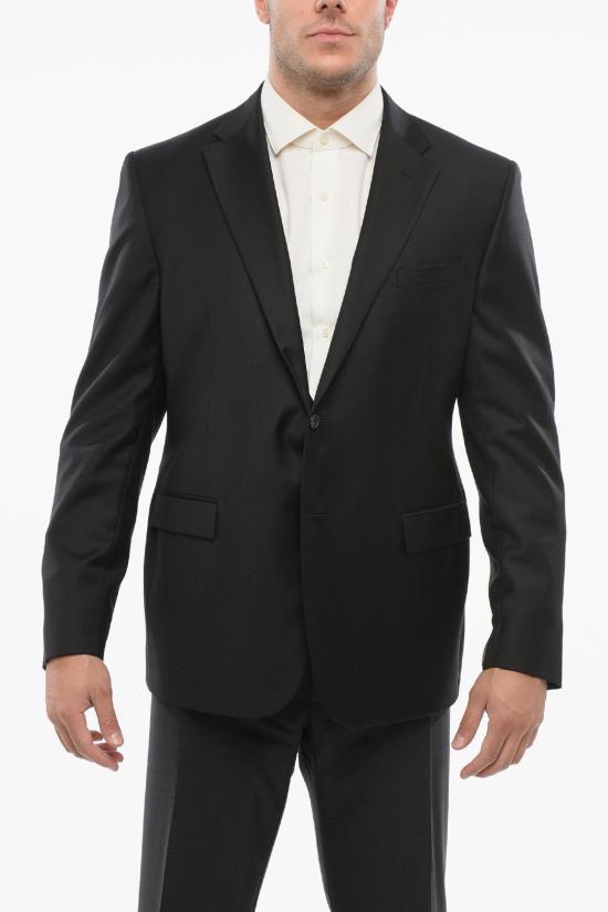  꼬르넬리아니 수트 자켓 796Z70 7138233 020 Black