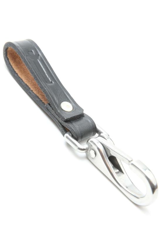  토템 브랜드 컴퍼니 키링 토템 브랜드 가죽 벨트 루프 키홀더