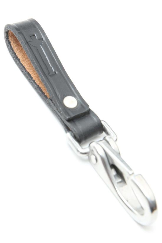  토템 브랜드 컴퍼니 키링 토템 브랜드 가죽 벨트 루프 키홀더 - TOTEM BRAND CO.