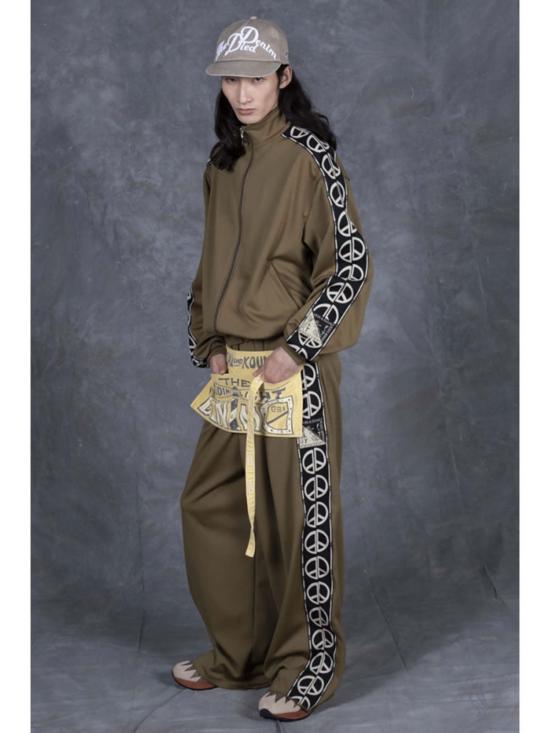  캐피탈 자켓 스무스 저지 Th.D.D. 배기 트랙 재킷 - KAPITAL