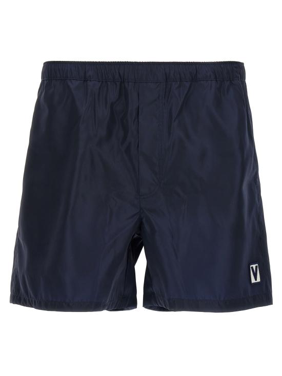 25SS 발렌티노 가라바니 스윔팬츠 V3UHA286FNB01 Blue