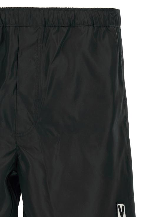 25SS 발렌티노 가라바니 비치웨어 V3UHA286FN0NO Black - VALENTINO GARAVANI