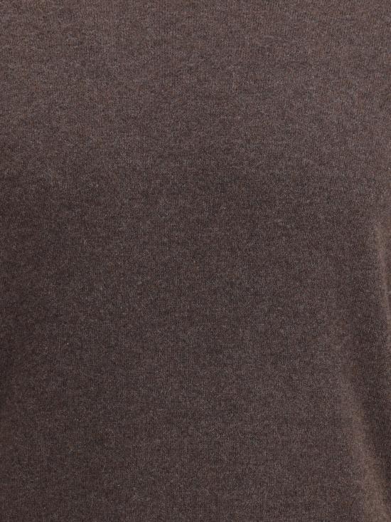 25FW 브루넬로 쿠치넬리 터틀넥 M2200103 CU766 BROWN - BRUNELLO CUCINELLI