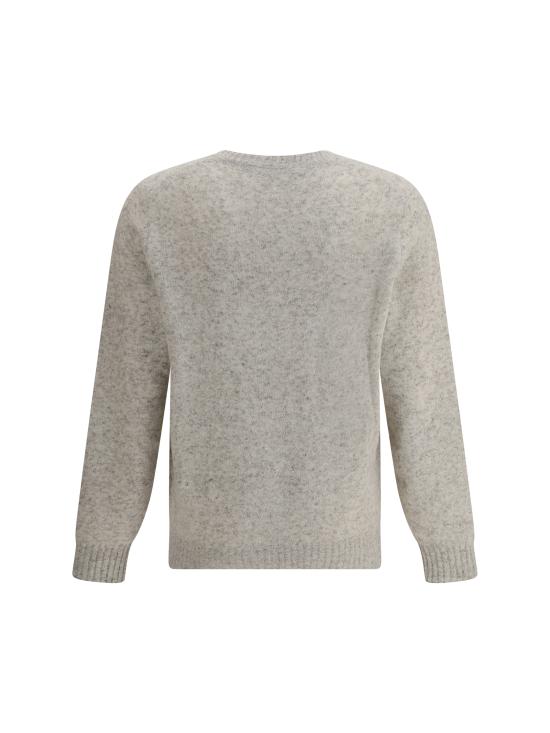 25FW 브루넬로 쿠치넬리 스웨터 MOH709200 CL073 GREY - BRUNELLO CUCINELLI