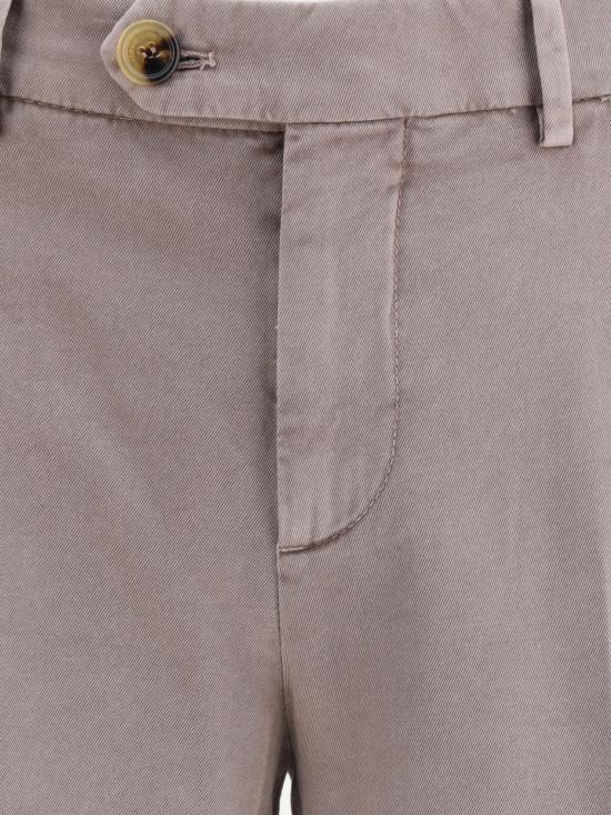 25FW 브루넬로 쿠치넬리 스트레이트 팬츠 M252UI1770 C6025 GREY - BRUNELLO CUCINELLI