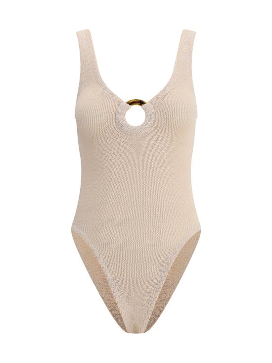 26SS 훈자 지 비키니 수영복 SCELINESH BLUSH CREAM