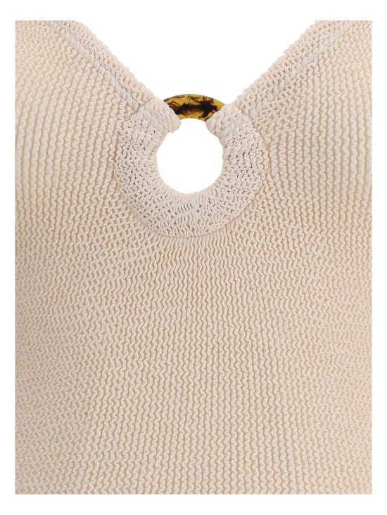 26SS 훈자 지 비키니 수영복 SCELINESH BLUSH CREAM - HUNZA G