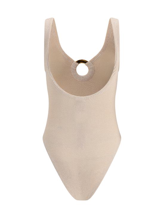 26SS 훈자 지 비키니 수영복 SCELINESH BLUSH CREAM - HUNZA G